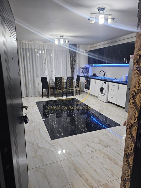 Floresti apartament 2 camere, parcare inclusa – parter inalt, zona aerisita